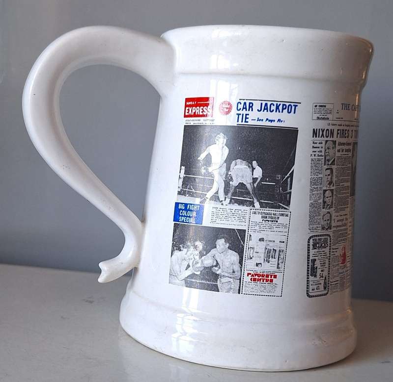 Rand Daily Mail/ Sunday Times  mug