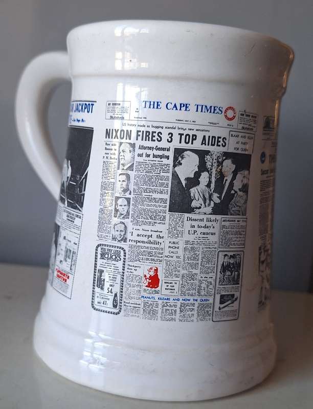 Rand Daily Mail/ Sunday Times  mug
