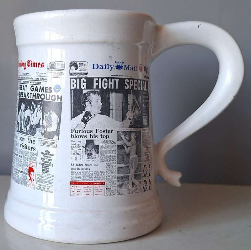 Rand Daily Mail/ Sunday Times  mug