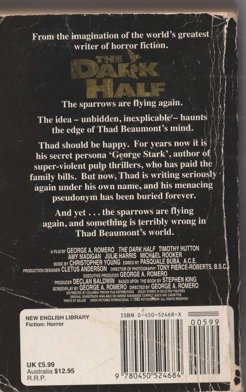 Stephen King - The Dark Half