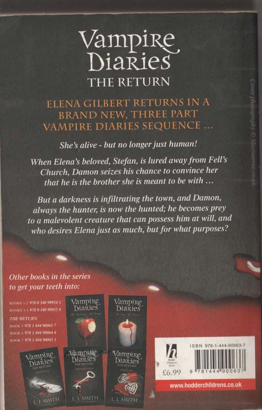 L.J. Smith - Vampire Diaries the return