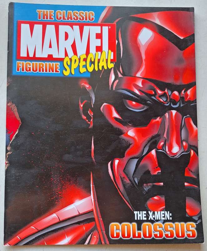 Marvel Figurine collection - Colossus (magazine only)