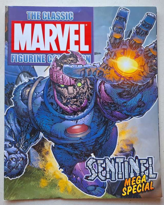 Marvel Figurine collection - Sentinel mega special (magazine only)