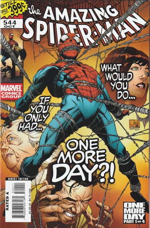 Amazing Spider-man #544 (2007)