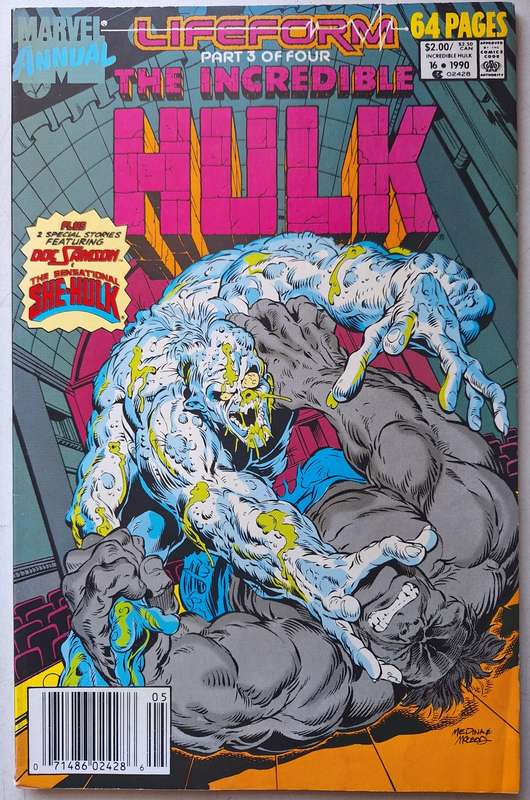 Incredible Hulk annual #16 (1990)