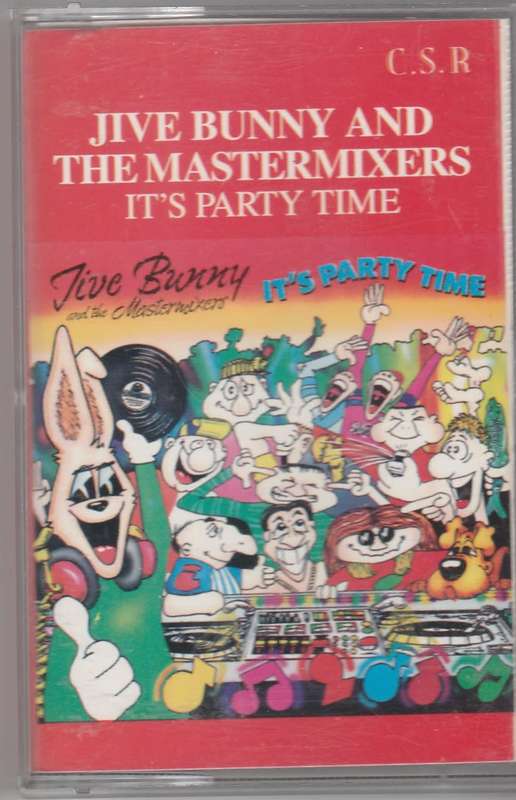 Jive Bunny and the Mastermixers (tape)