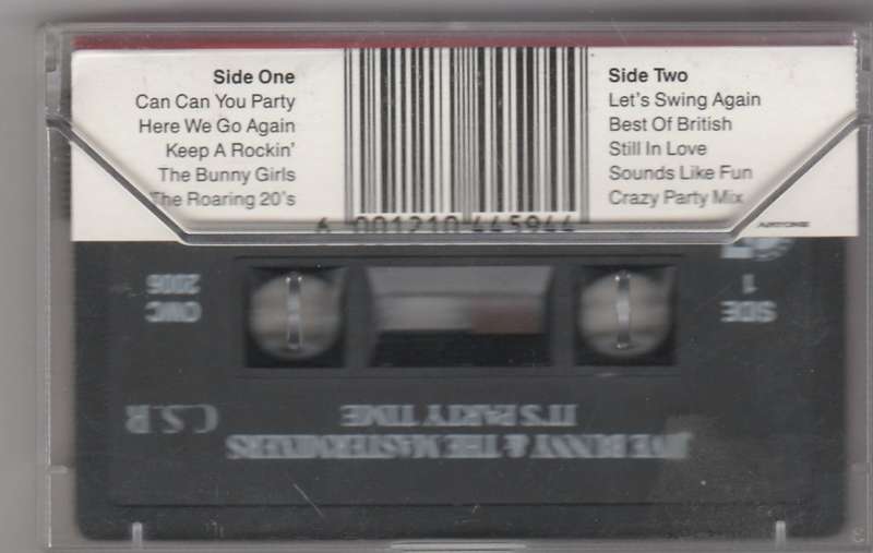 Jive Bunny and the Mastermixers (tape)