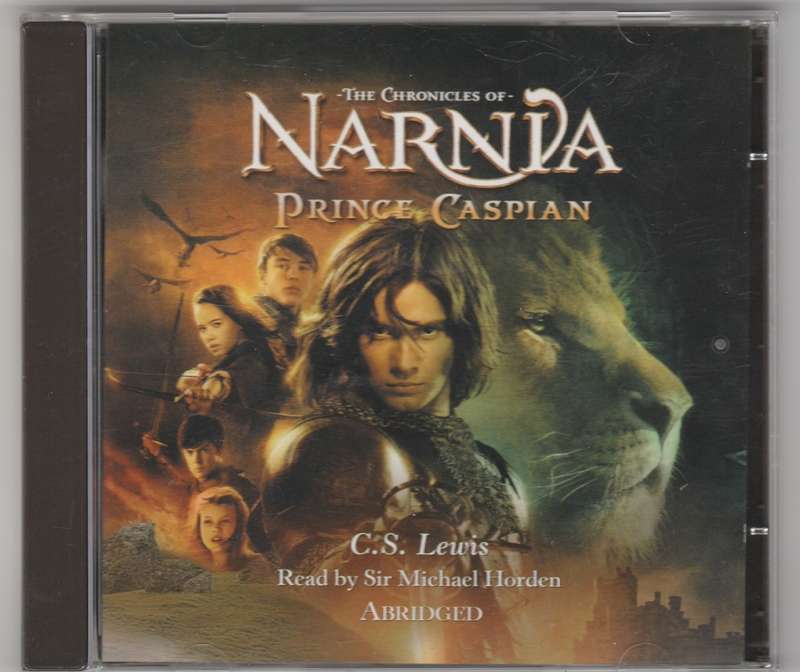 C.S. Lewis - Chronicles of Narnia: Prince Caspian (Audio Book)
