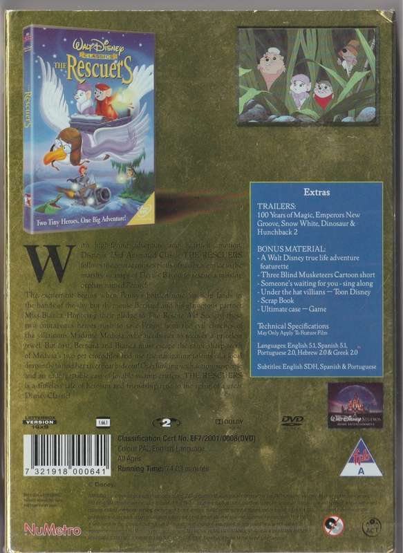 The Rescuers