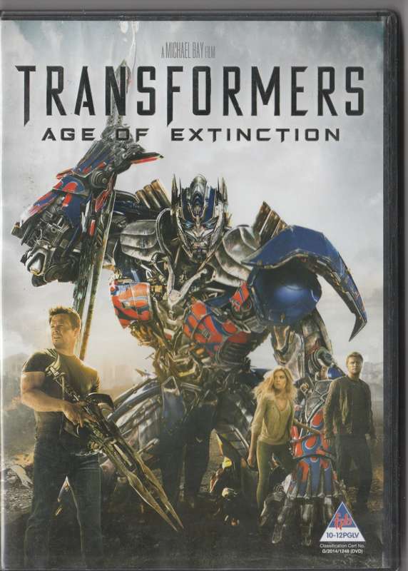 Transformers: Age of extinction