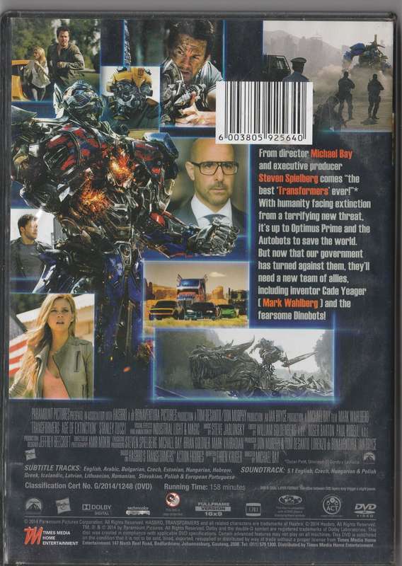 Transformers: Age of extinction