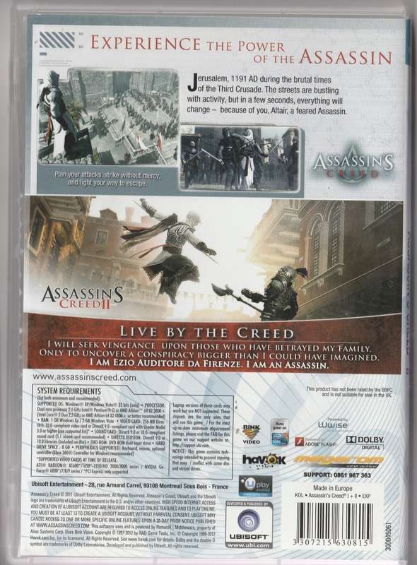 Assassin`s Creed 2