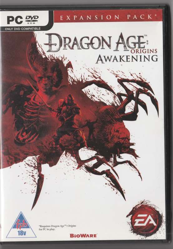 Dragon age origins: Awakeking