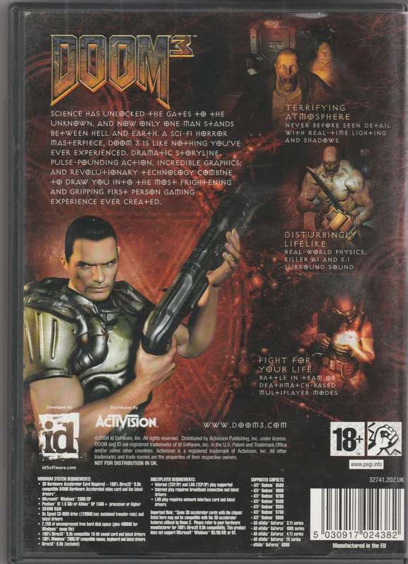 Doom 3 (PC game)