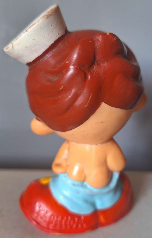 Vintage Yashica sailor boy mascot Rubber doll (1962)