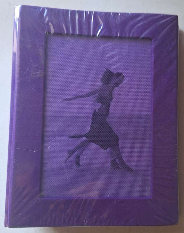 Purple photo album