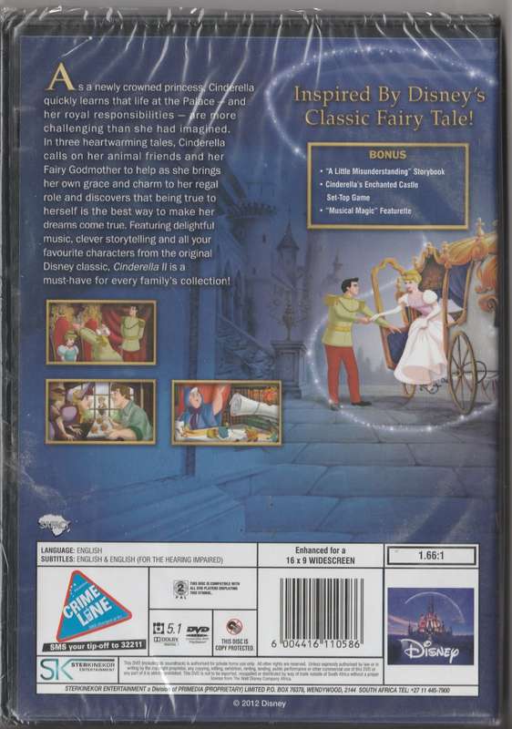 Cinderella 2 (sealed)