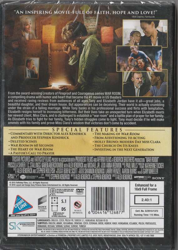 War Room (sealed)