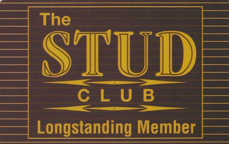 The stud club bookmark