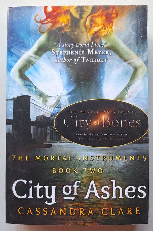 City of Ashes by Cassandra Clare