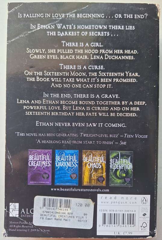 Beautiful Creatures by Kami Garcia & Margaret Stohl