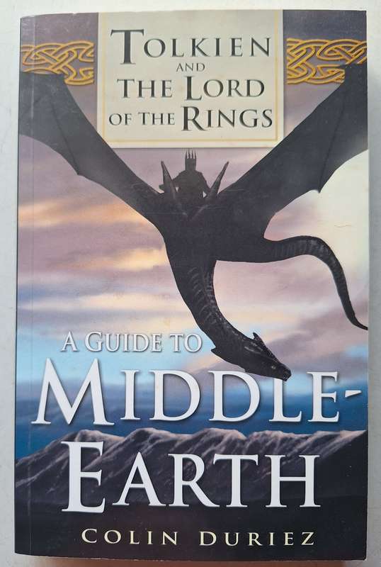A Guide to Middle - Earth Colin Duriez