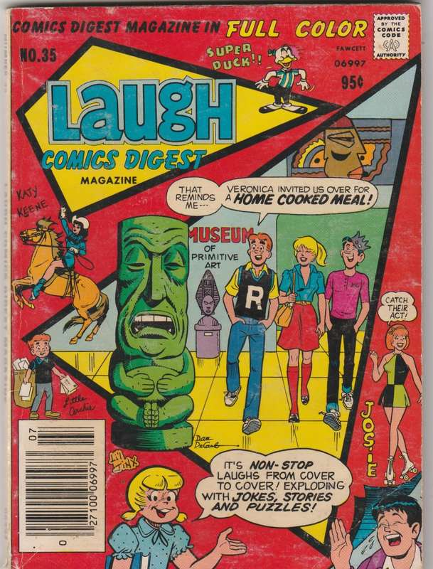 Laugh digest #35 (1981)