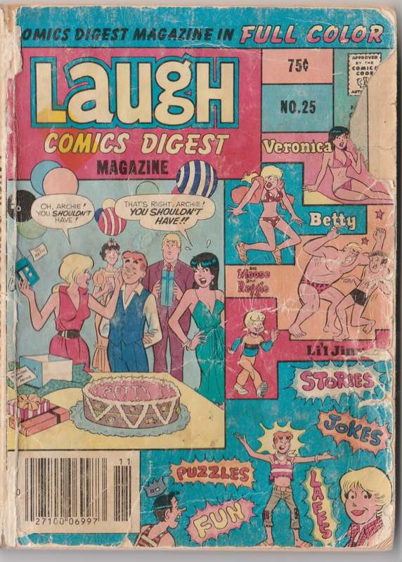 Laugh digest #25 (1980)