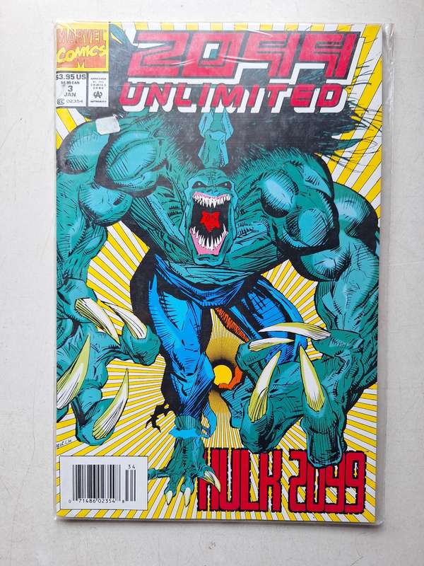 2099 Unlimited #3 (1994)