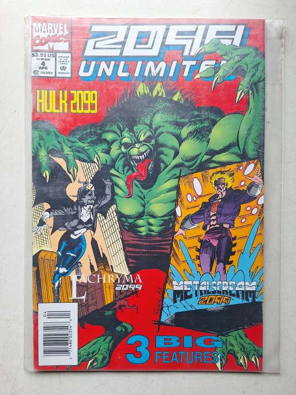 2099 Unlimited #4 (1994)