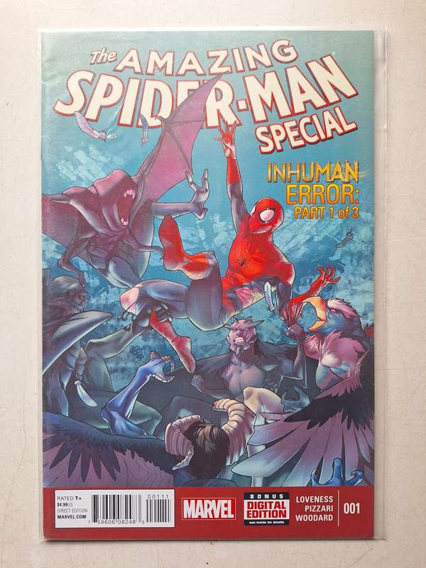 Amazing Spider-man special #1 (2015)