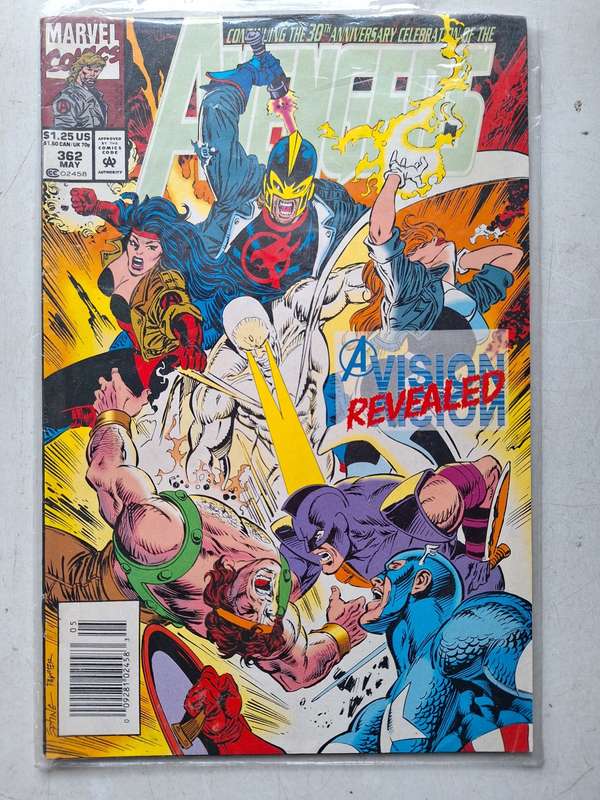 Avengers #362 (1993)