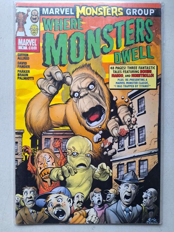 Where Monsters dwell #1 (2005)