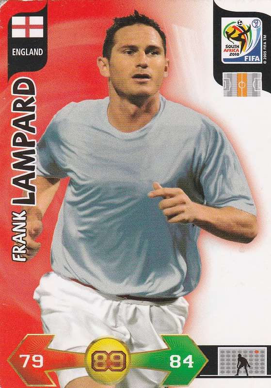 Panini FIFA World Cup 2010 / XL Adrenalyn - Frank Lampard