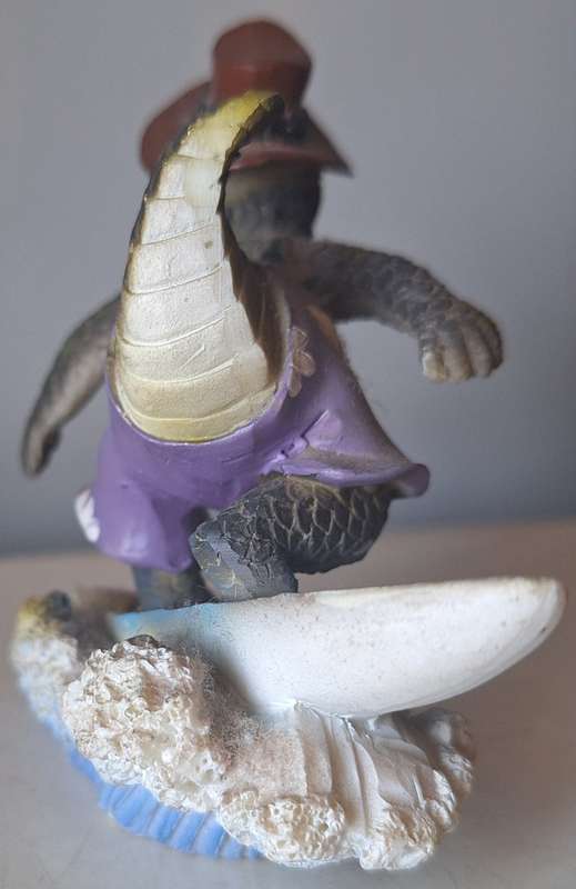 crocodile ornament made in Australia