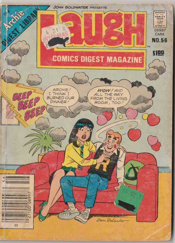Laugh digest #56 (1985)