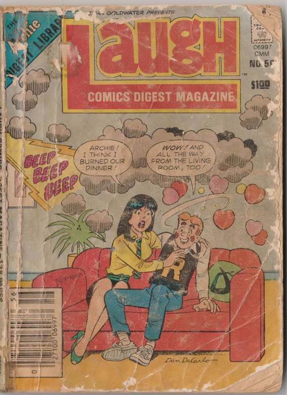 Laugh digest #56 (1985)