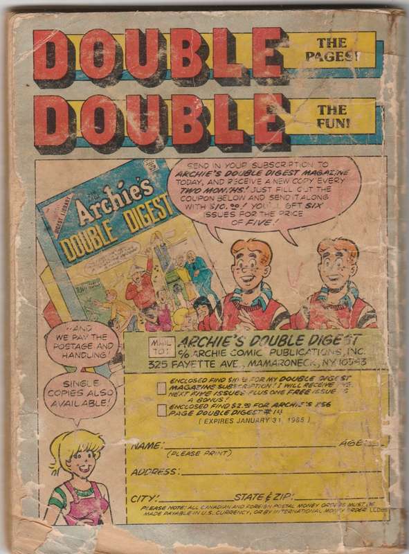 Laugh digest #56 (1985)