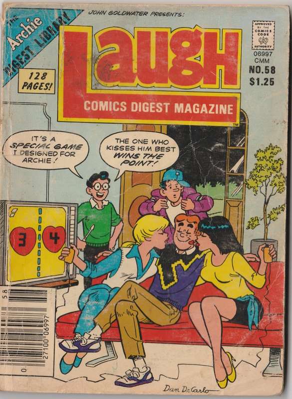 Laugh digest #58 (1985)
