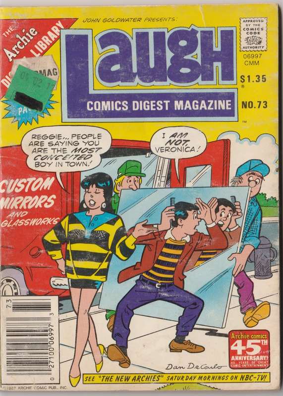 Laugh digest #73 (1987)