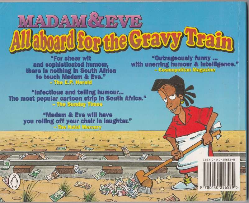 Madam & Eve: All aboard for the gravy train