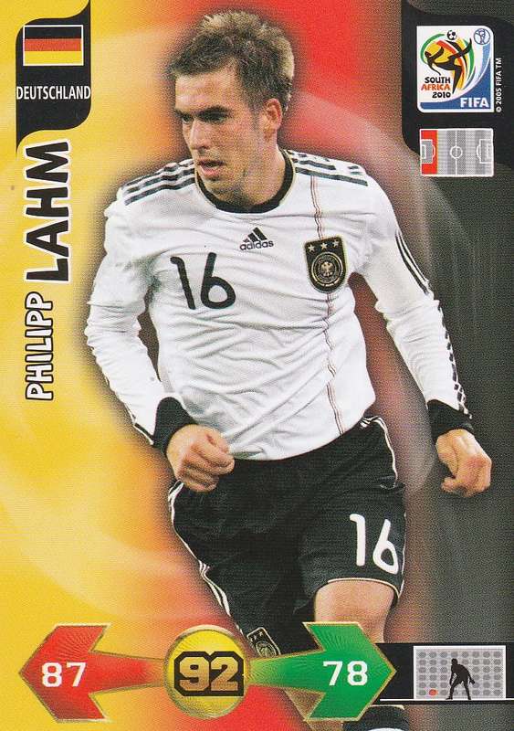 FIFA  2010 World Cup Adrenalyn XL - Germany 10 cards