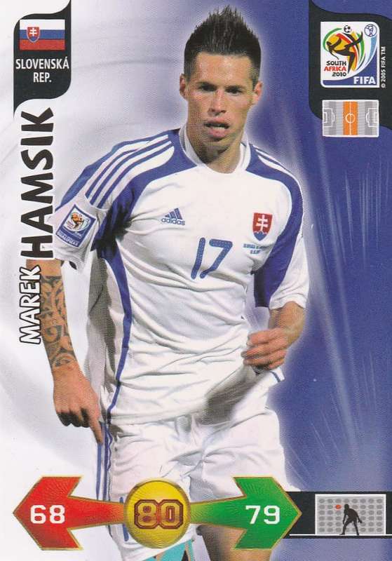 FIFA  2010 World Cup Adrenalyn XL - Marek Hamsik