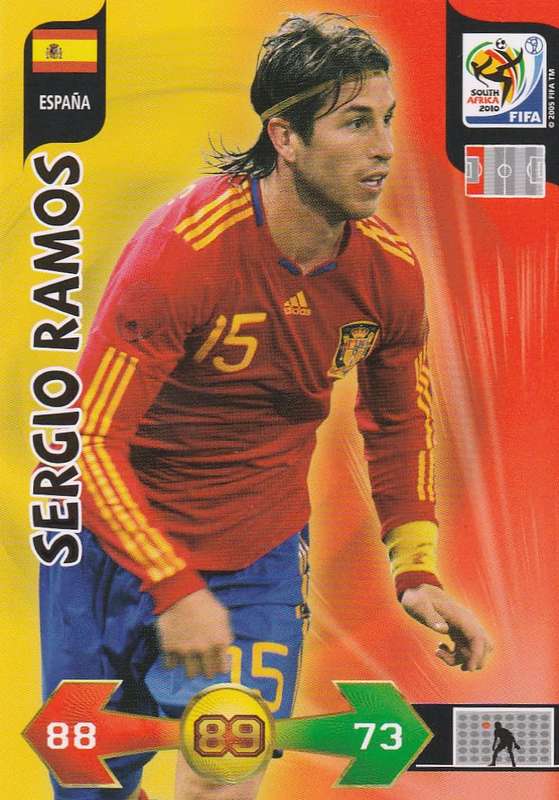 FIFA  2010 World Cup Adrenalyn XL - Spain 7 cards