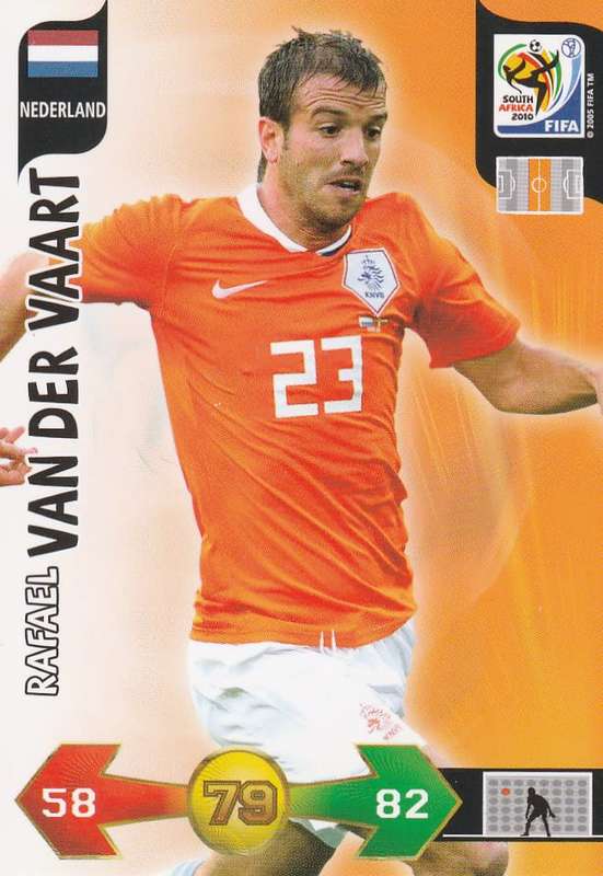 FIFA  2010 World Cup Adrenalyn XL - Holland 8 cards