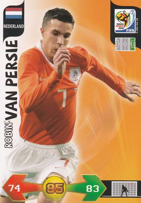FIFA  2010 World Cup Adrenalyn XL - Robin van Persie