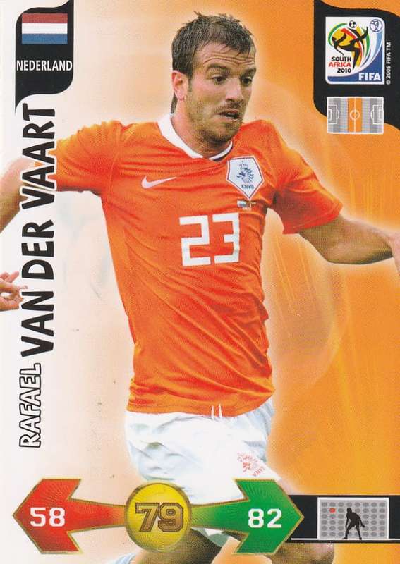 FIFA  2010 World Cup Adrenalyn XL - Holland 8 cards