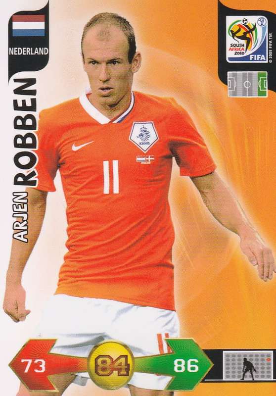 FIFA  2010 World Cup Adrenalyn XL - Holland 8 cards