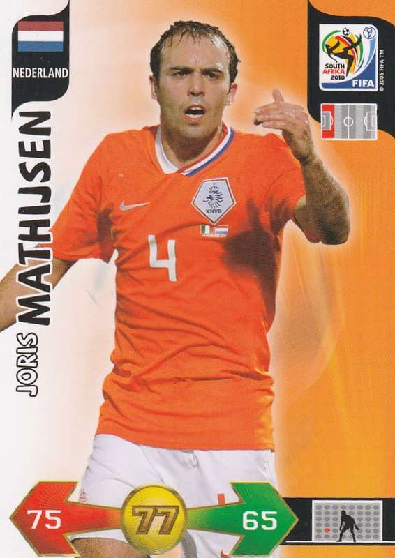 FIFA  2010 World Cup Adrenalyn XL - Holland 8 cards