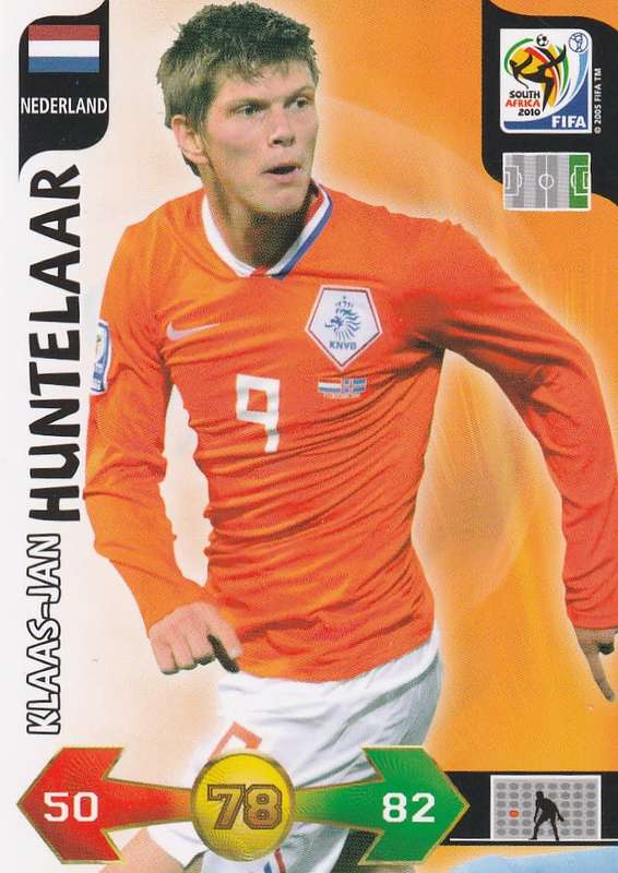 FIFA  2010 World Cup Adrenalyn XL - Klaas-Jan Huntelaar